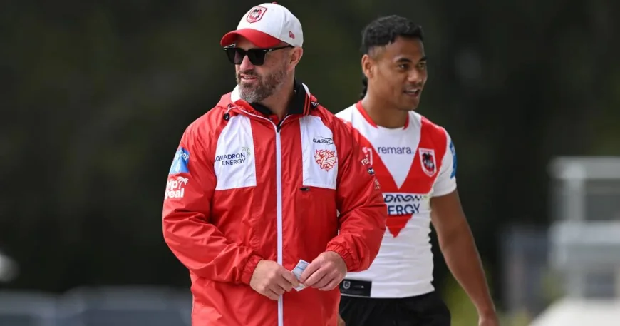 Dean Young Backs 5-Minute Sin Bins for St. George Illawarra Dragons