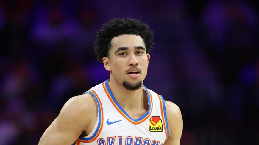 Mccain Okc Hits 12 Points, Sparks Thunder Rotation Questions