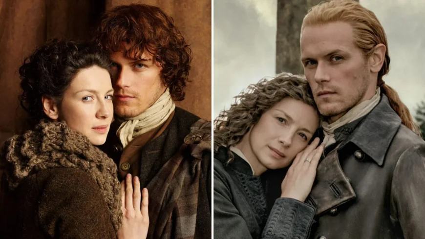 Caitriona Balfe Reframes Outlander’s 2014 Claire and Jamie Run