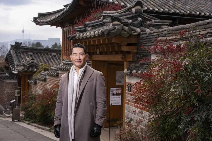 Daniel Dae Kim visits Bukchon Hanok Village in K-Everything