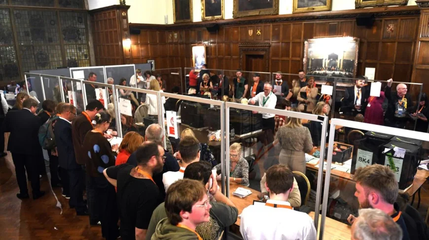 Hull Daily Mail: Reform UK wins 10 seats as Lib Dems lose majority