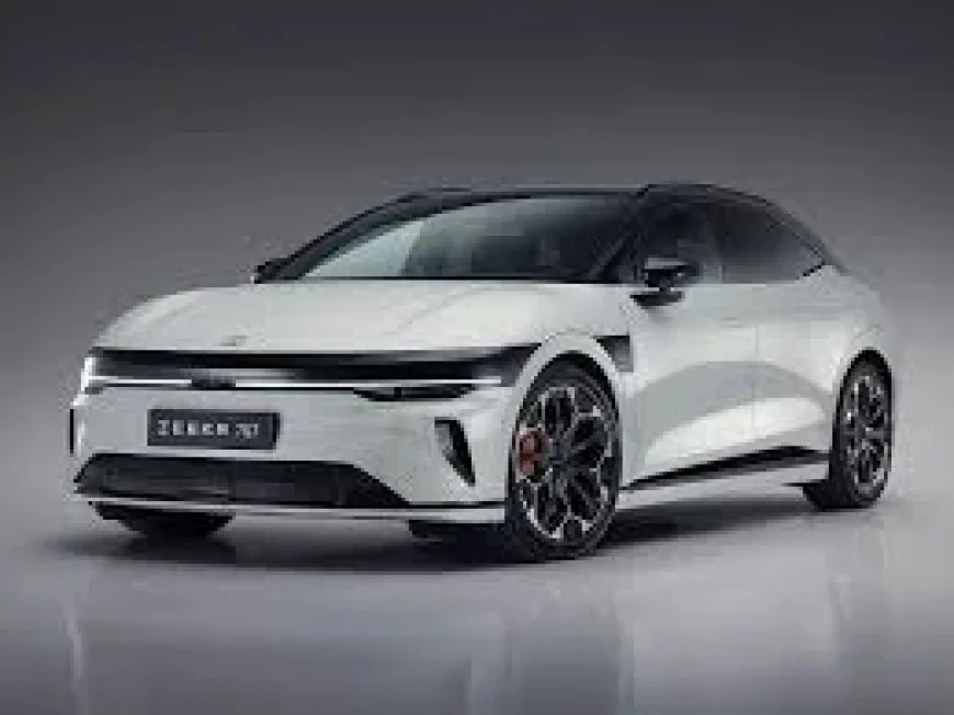 Zeekr 7GT En Route to Serve Wagon Buyers