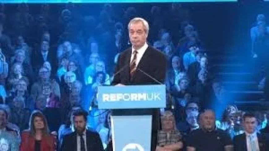 Farage Speaks on 10 Councils Ahead of 7 May — Reform Uk Leader
