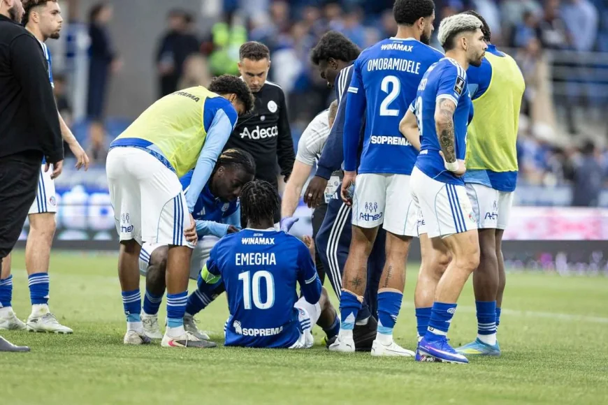 Emegha Returns After Five Months as Strasbourg Rebuilds Its Attack