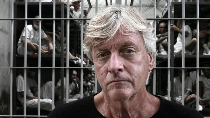Richard Madeley fronts Richard Madeley Cecot Documentary at CECOT