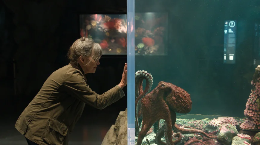 Sally Field Anchors Remarkably Bright Creatures on Netflix