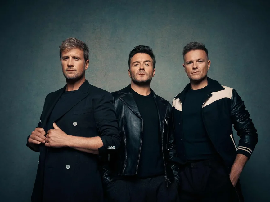 Westlife Announces Westlife Tour Australia Dates After 20-Year Gap