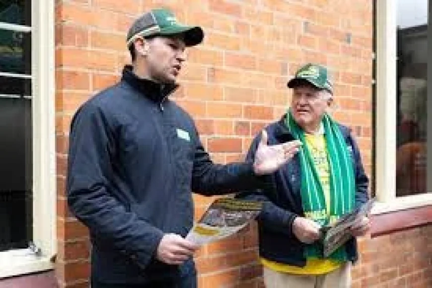 Farley Sought Voices Talks on Farrer Preferences and Platform
