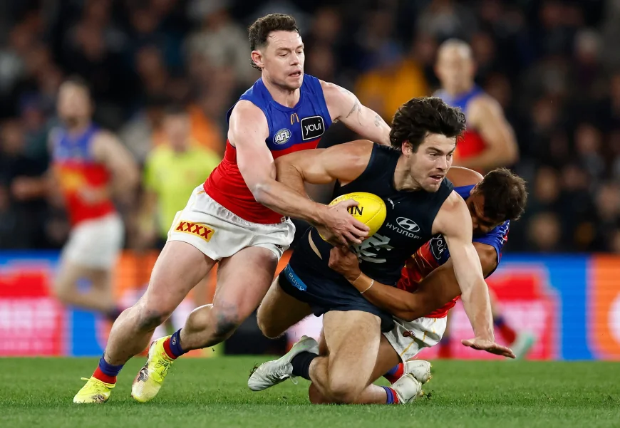Darragh Joyce Returns for Lions Game Against Carlton