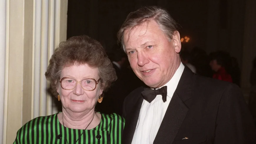 David Attenborough Wife Loneliness Grows After Jane's 1997 Death