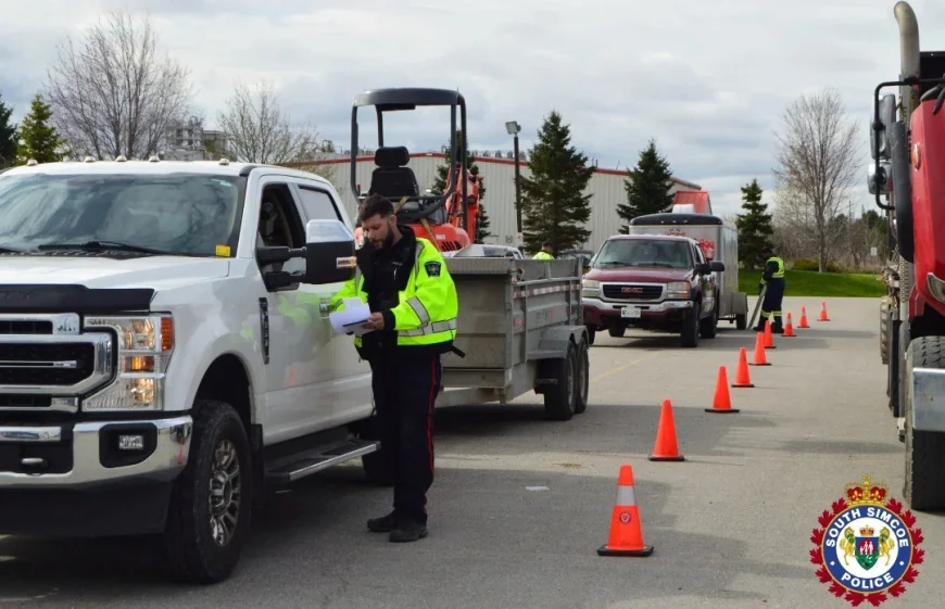 Kingston blitz yields 20 charges in South Simcoe Police Enforcement Blitz