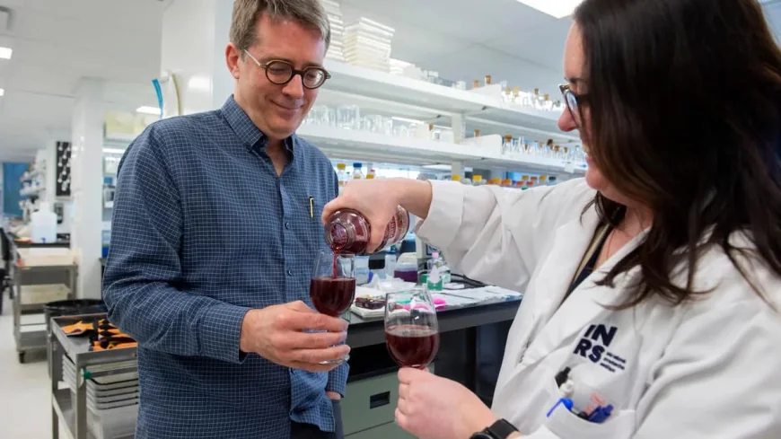 Eric Déziel souligne 72 % avec Jus De Canneberge