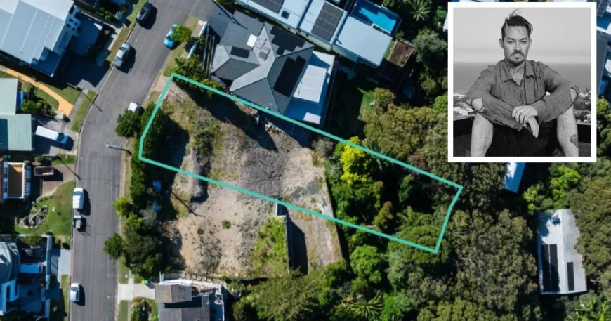 Daniel Johns Relists 968-Square-Metre Merewether Block for $3 Million
