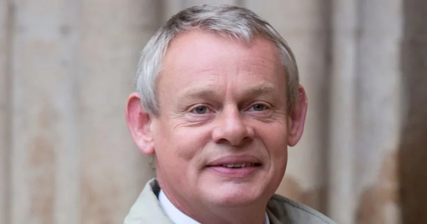 Martin Clunes Marks 14 Years With Jim After Dog's Death