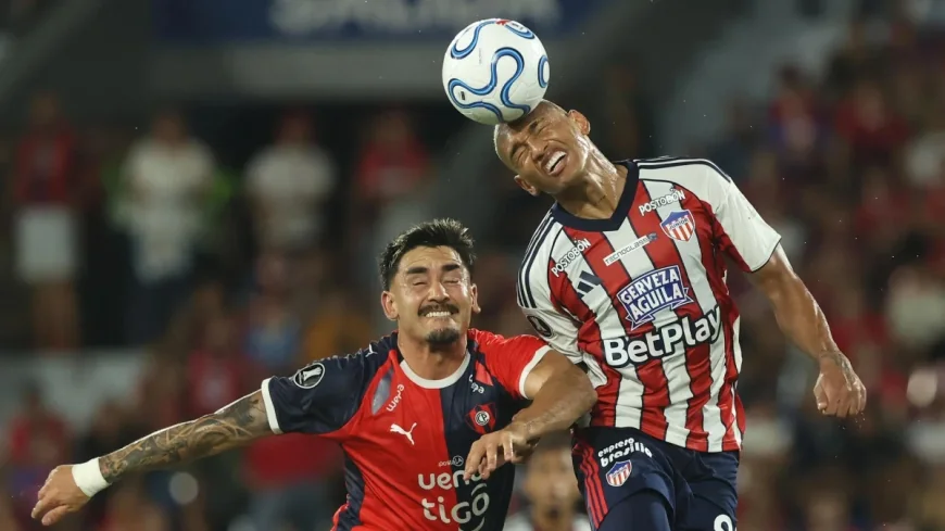 Vegetti Sends Junior - Cerro to 1-0 Exit in Cartagena