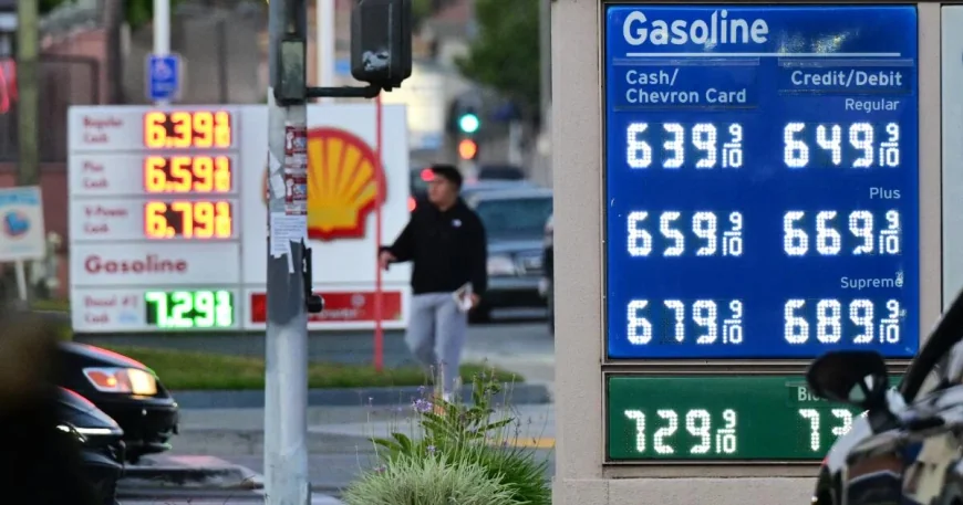 $4.56 Gas Near Me Surge Hits Drivers After Iran War Spike