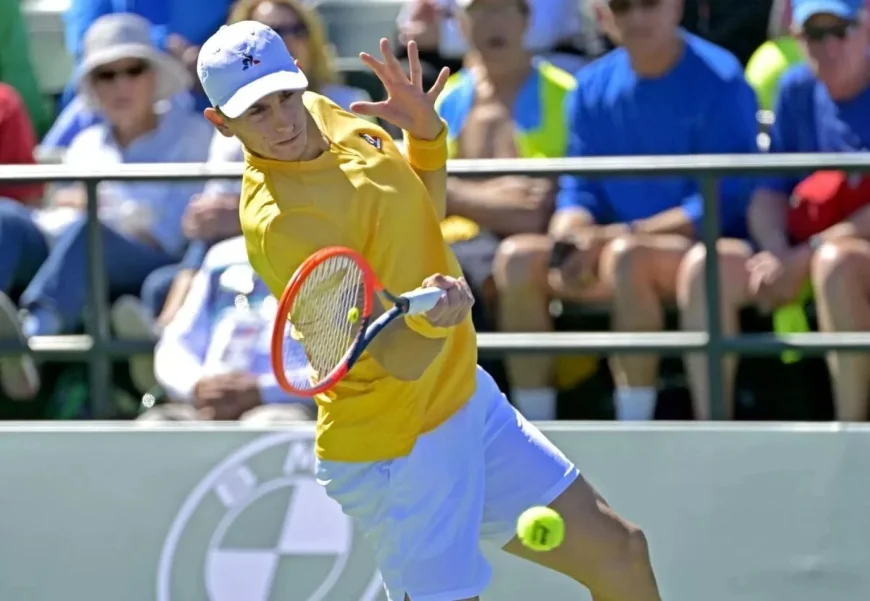 Matteo Arnaldi Predicted To Beat Alex De Minaur In Rome