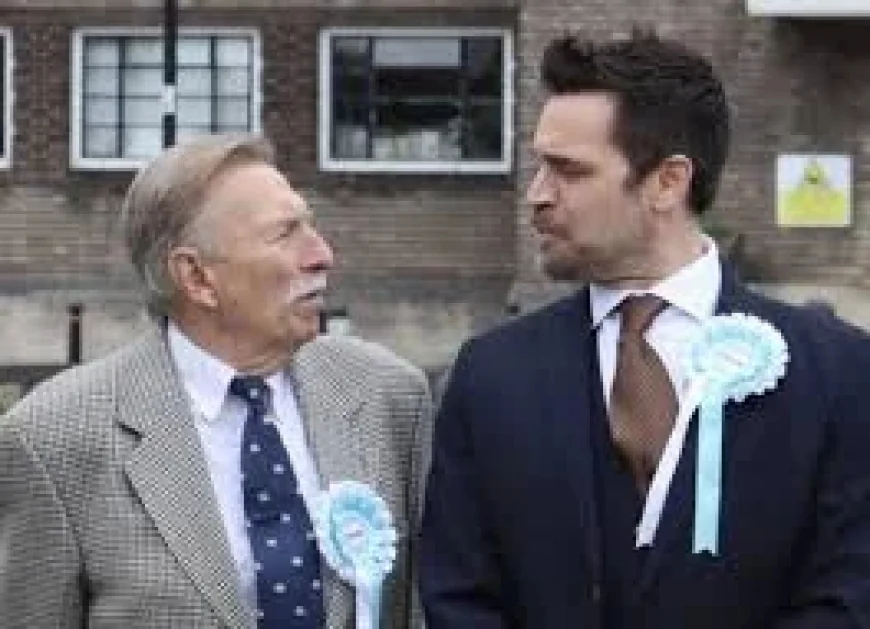 Alex Sibley stands for Reform UK in Havering local elections
