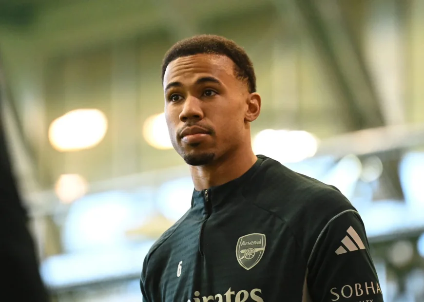 Gabriel Magalhaes Says He Misses Smith Rowe After 2024 Sale — Gabriel Magalhaes Arsenal Player Comments