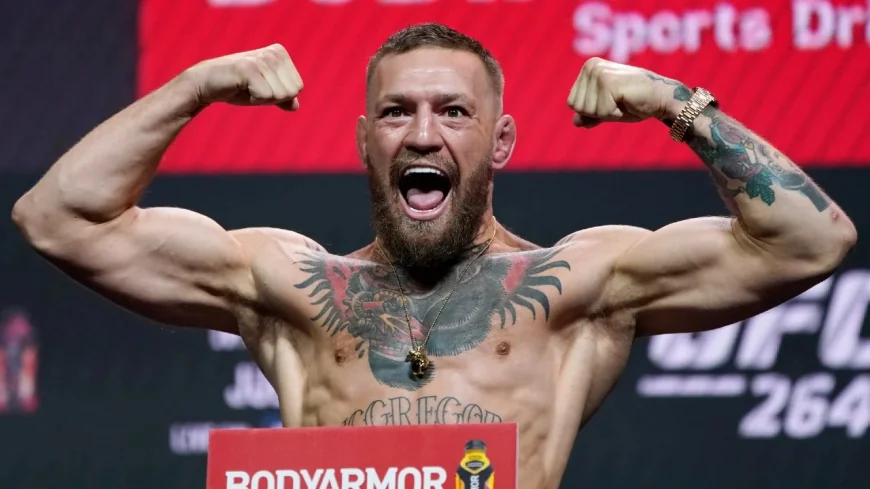 Dana White Says Conor McGregor Will Fight This Summer