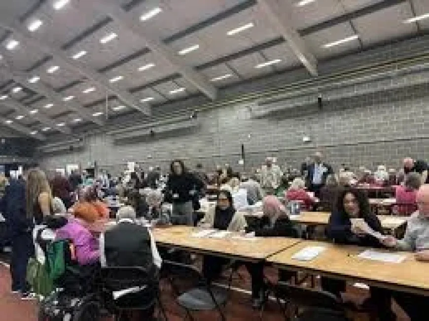 Wakefield Council results due around 5.30pm after 285 candidates