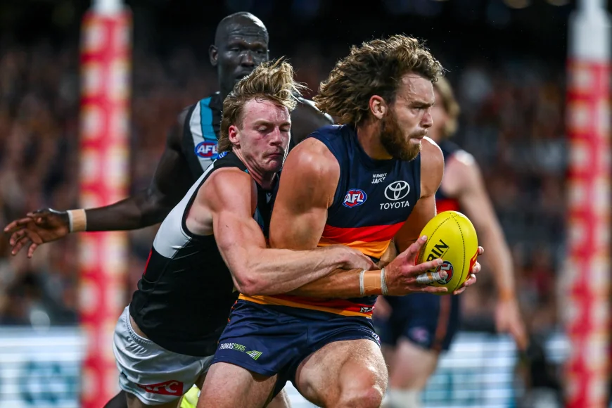 Josh Carr says Bulldogs Afl will test Port Adelaide defence