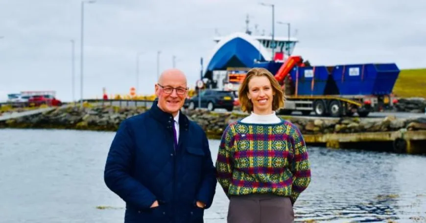 Hannah Goodlad wins Shetland Islands by more than 1,500 votes