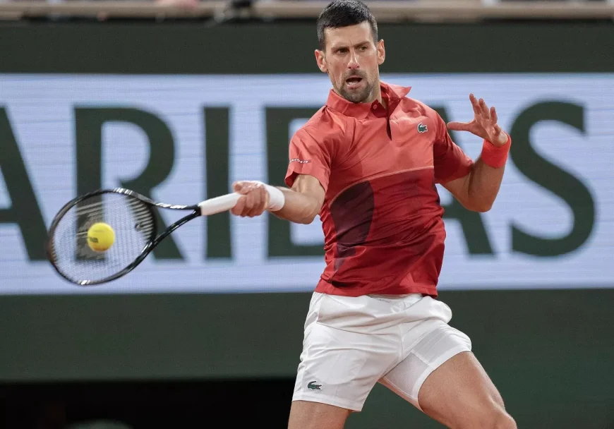 Djokovic Opens Atp Rome Against Prizmic in 19th Main Draw