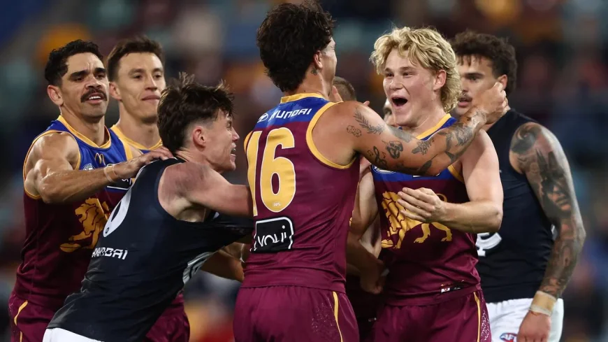 Brisbane Holds Off Carlton 100-89 After 49-Point Lead Shrinks — Carlton V Brisbane