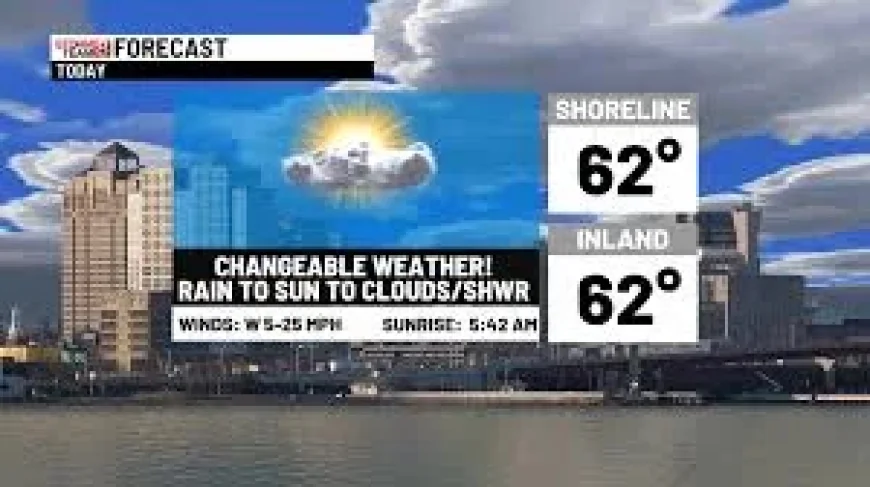 Mother's Day forecast brings storms to South and triple-digit heat
