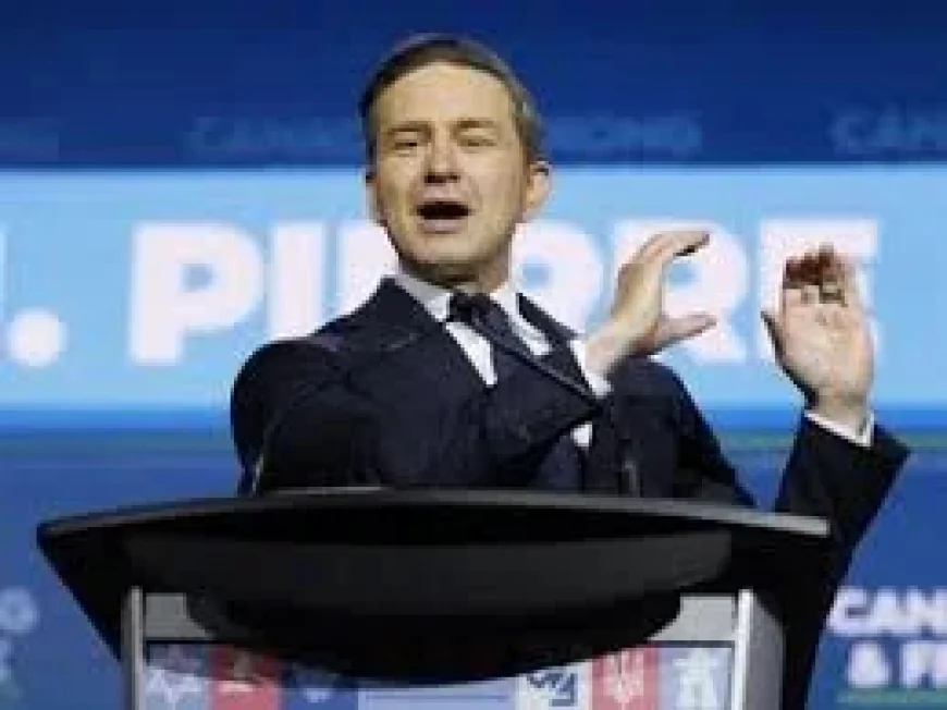 Pierre Poilievre says he will not change after 8.3 million votes