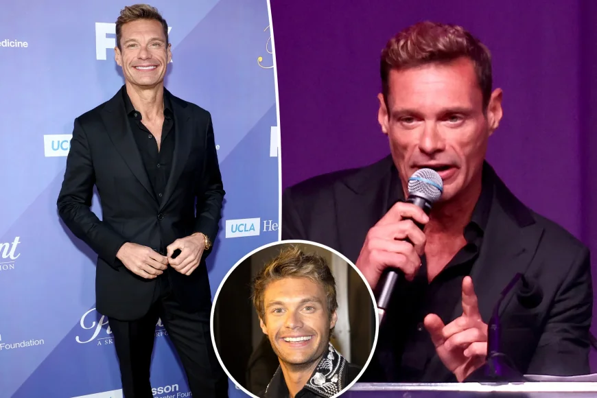 Ryan Seacrest Appearance Changes Draw Concern at UCLA Gala