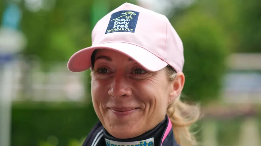 Hayley Turner Recalls Five Naked Jockeys in Southwell Sauna