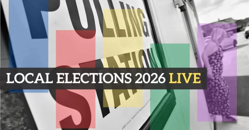 Bury Council polls close on Friday, May 8, as counting begins
