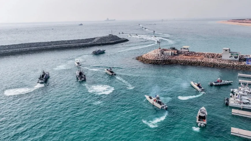 IRGC Seizes Ocean Koi in Gulf of Oman Operation