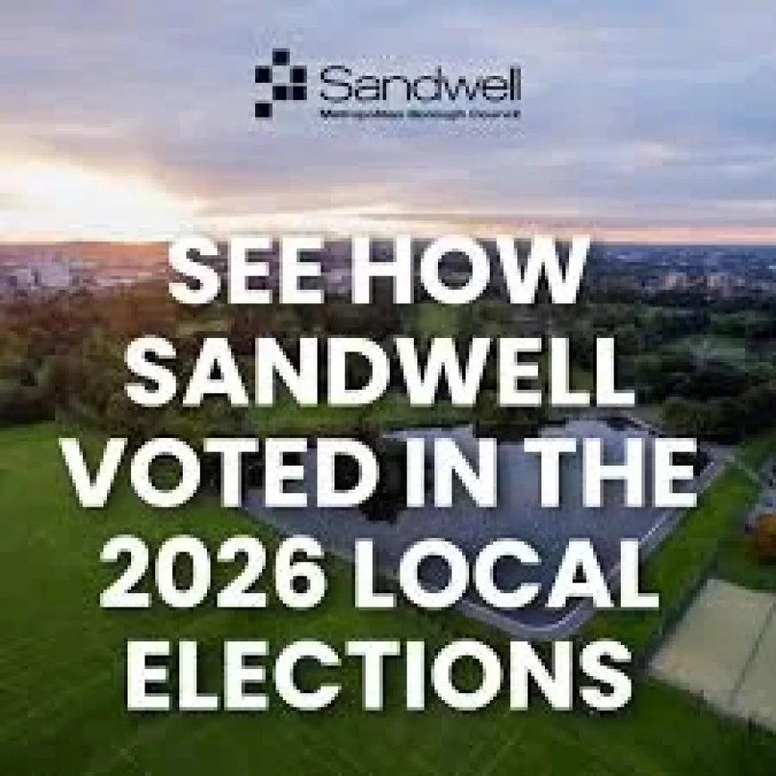Sandwell Elections 2026: Carmichael Faces Full Council Vote on Thursday