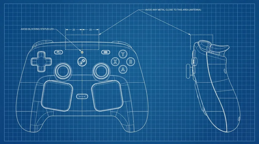 Valve Opens Steam Controller Reservation With CAD Files and License