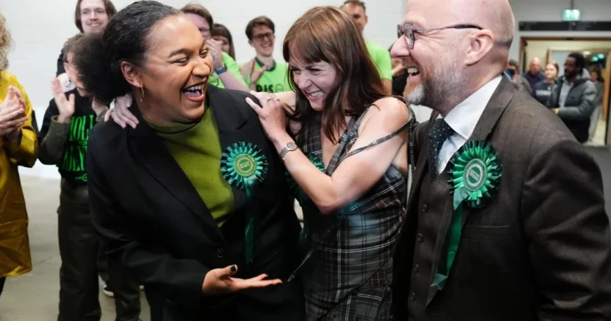 Holly Bruce wins Greens gain in Nicola Sturgeon's seat