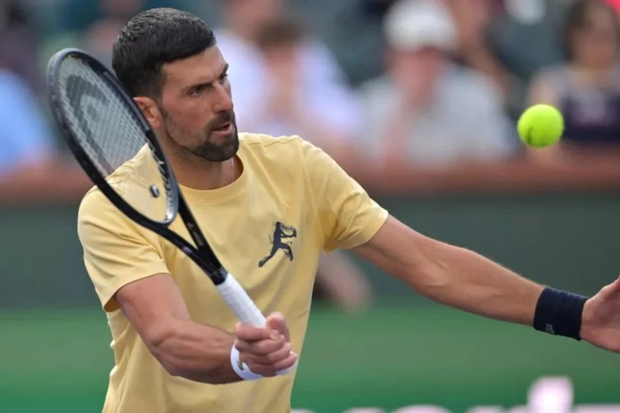 Dino Prižmić Beats Marozsan to Set Up Djokovic Clash