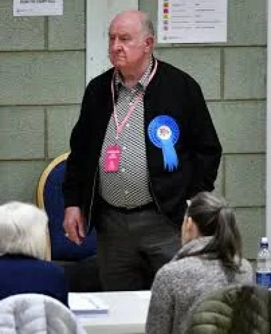 Mike Bird calls Walsall Council 2026 campaign toxic