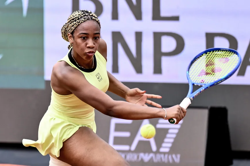 Tyra Caterina Grant Wins First Rome Match at 18