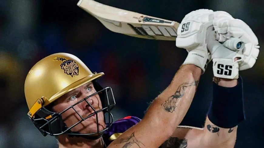 Finn Allen Reaches 350 T20 Sixes in IPL 2026