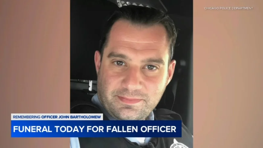 Hundreds Attend John Bartholomew Cpd Funeral in Chicago