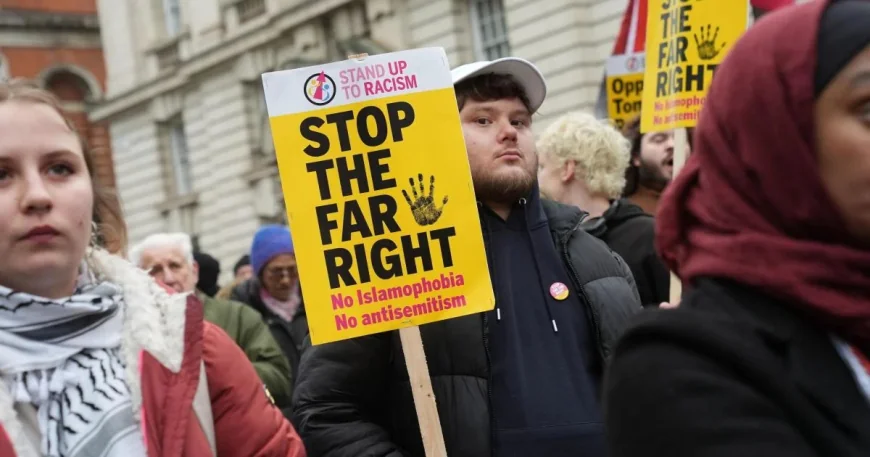Zamard Zahid backs Glasgow march as Tommy Robinson row spreads