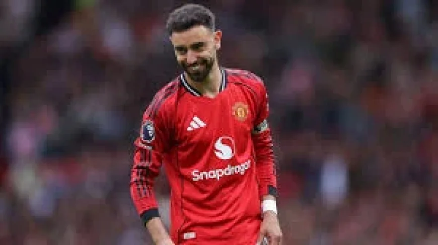 Bruno Fernandes Wins Fwa Footballer Of The Year After 20 Assists