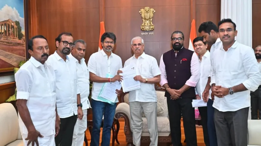 Tamilaga Vettri Kazhagam wins 108 seats, falls short of majority