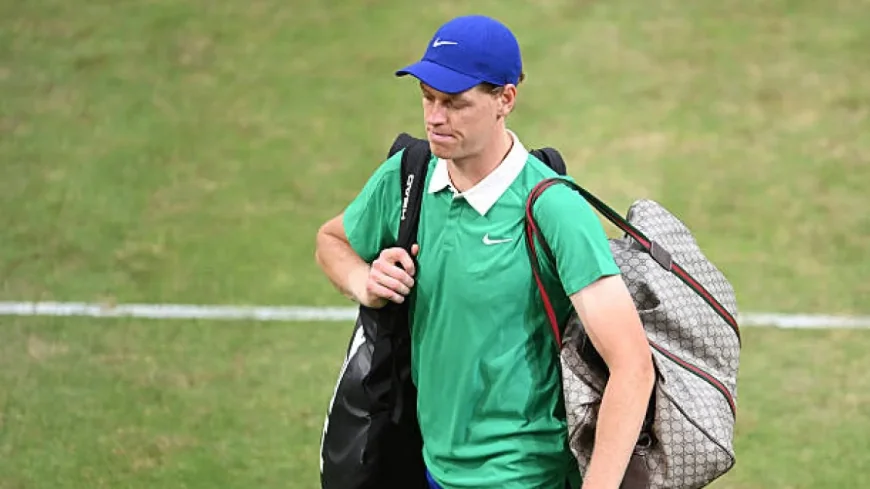 Sinner Skips Halle for Three Weeks Off Before Wimbledon 2026