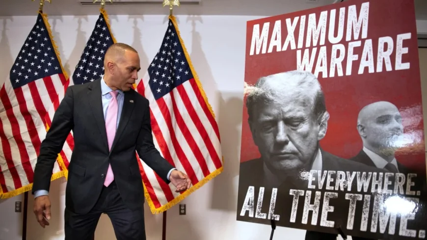 Trump Phone: Trump Demands Charges for Jeffries After Post