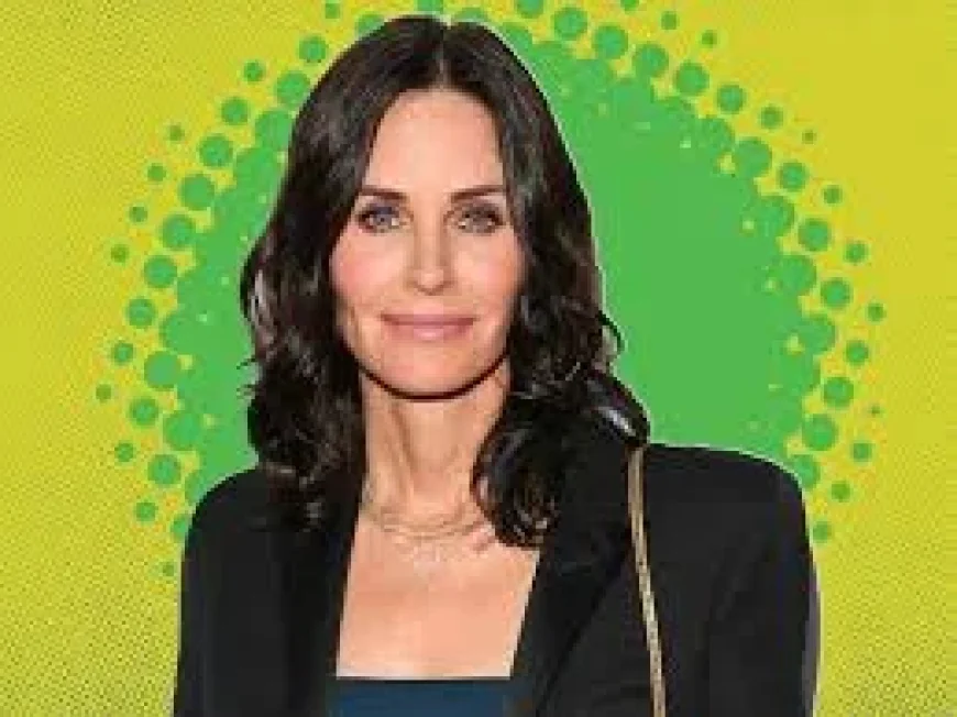 Courteney Cox Serves Turkey Roll-Up Lunch Most Days