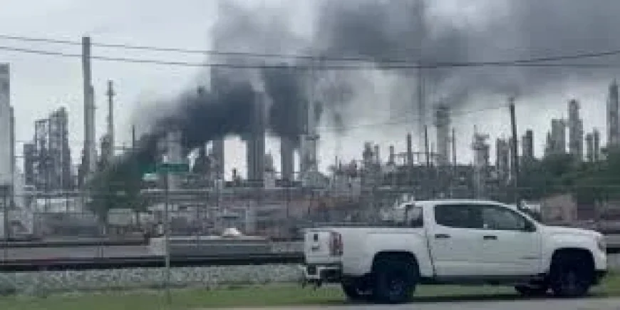 Kim Gritter says Chalmette Refinery lanes reopened after explosion